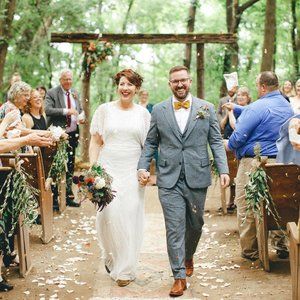 BHLDN Beaded Wedding Dress